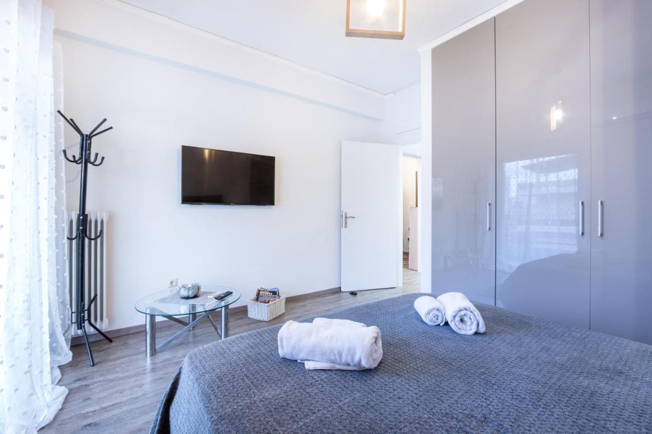 Apartment With Parking Near Medical Center Αθήνα Εξωτερικό φωτογραφία