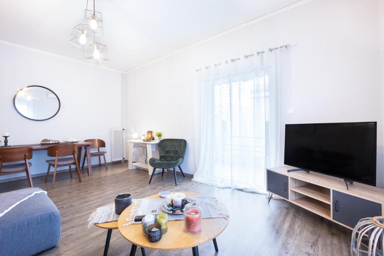 Apartment With Parking Near Medical Center Αθήνα Εξωτερικό φωτογραφία