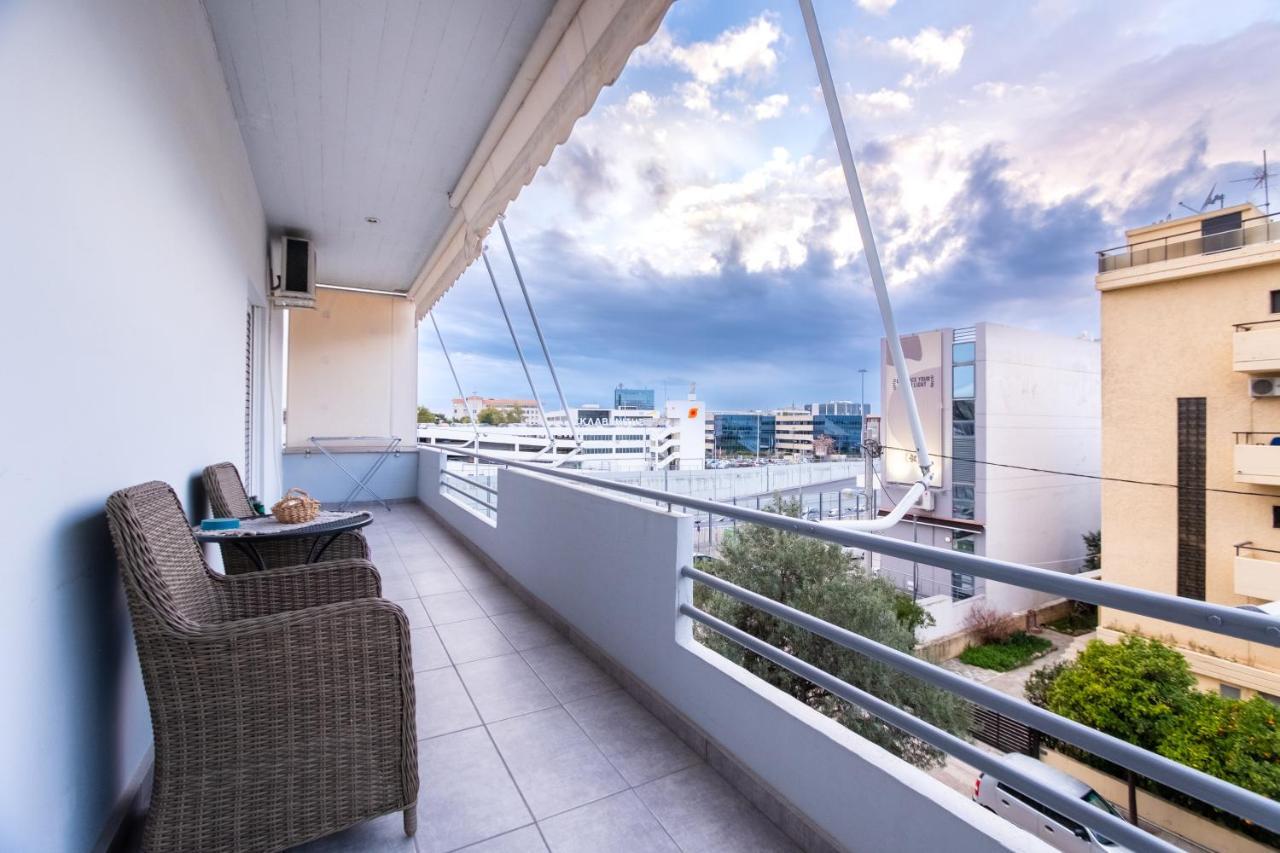 Apartment With Parking Near Medical Center Αθήνα Εξωτερικό φωτογραφία