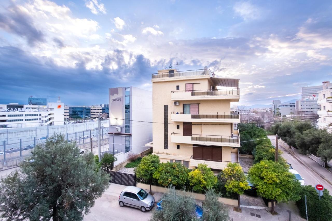 Apartment With Parking Near Medical Center Αθήνα Εξωτερικό φωτογραφία